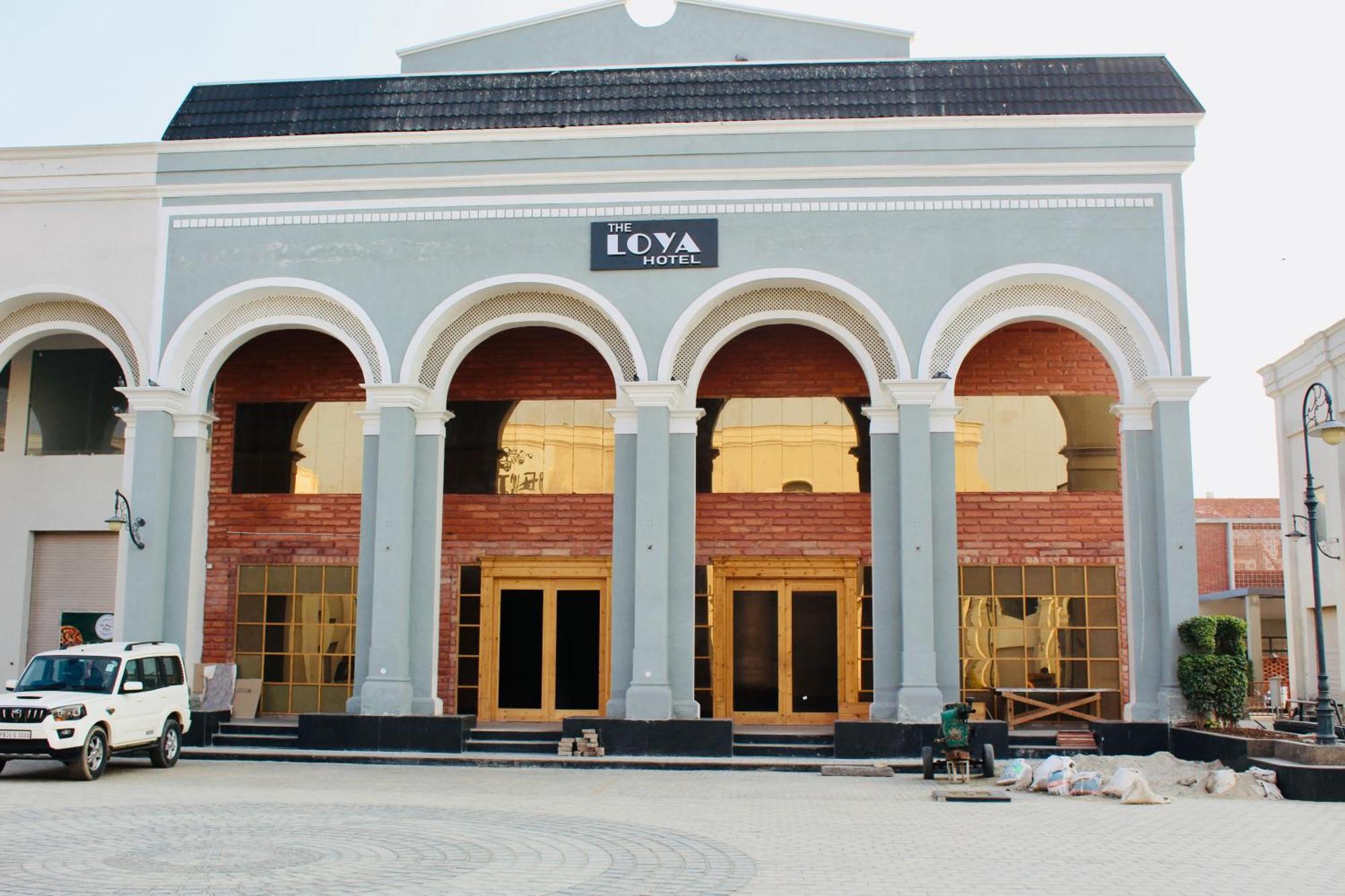The Loya Hotel Muktsar Eksteriør billede