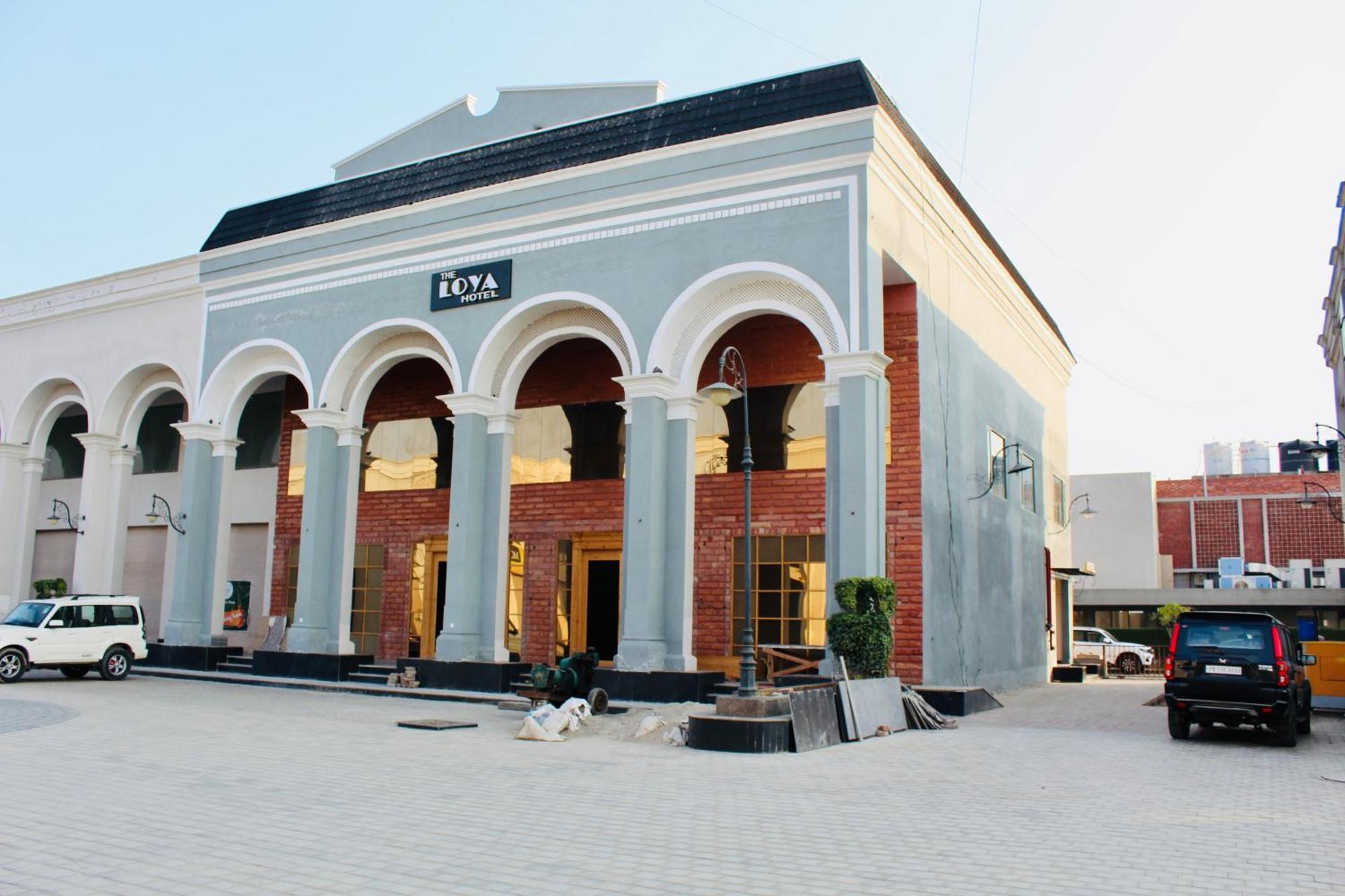 The Loya Hotel Muktsar Eksteriør billede